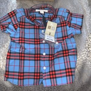 Burberry button up for boys